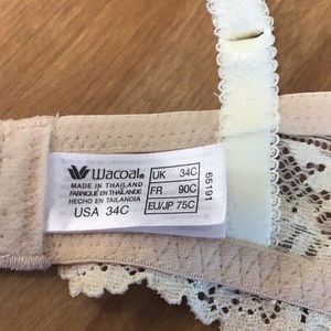 Wacoal bra 34C